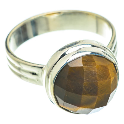Tiger Eye Rings handcrafted by Ana Silver Co - RING64279