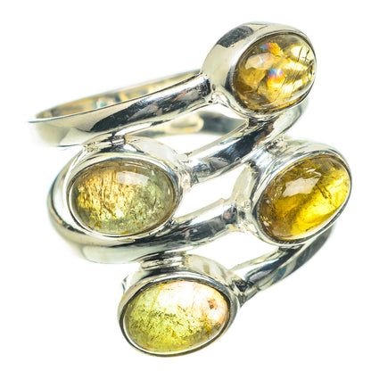 Citrine Rings handcrafted by Ana Silver Co - RING64280