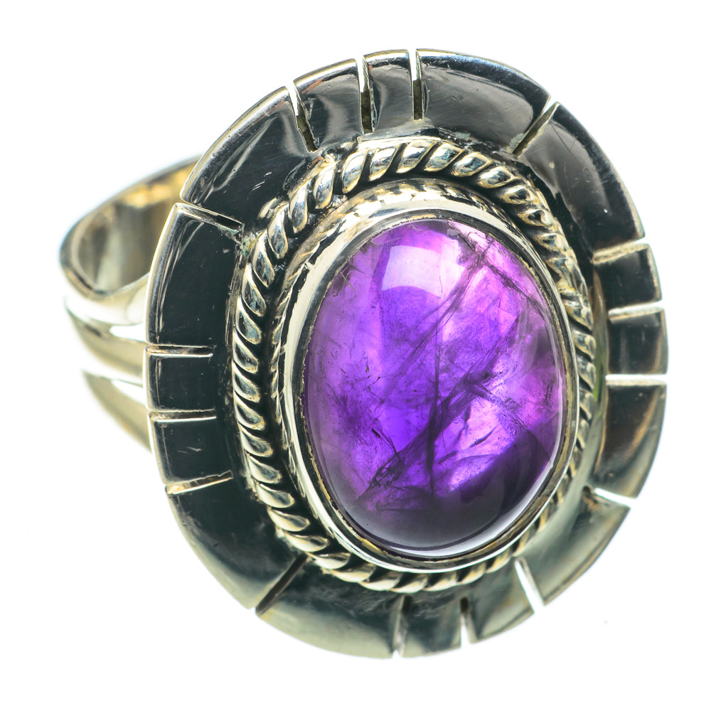 Amethyst Rings handcrafted by Ana Silver Co - RING64285