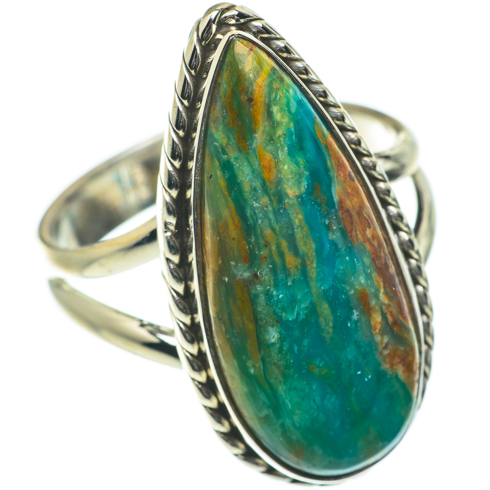 Peruvian Opal Rings handcrafted by Ana Silver Co - RING64295