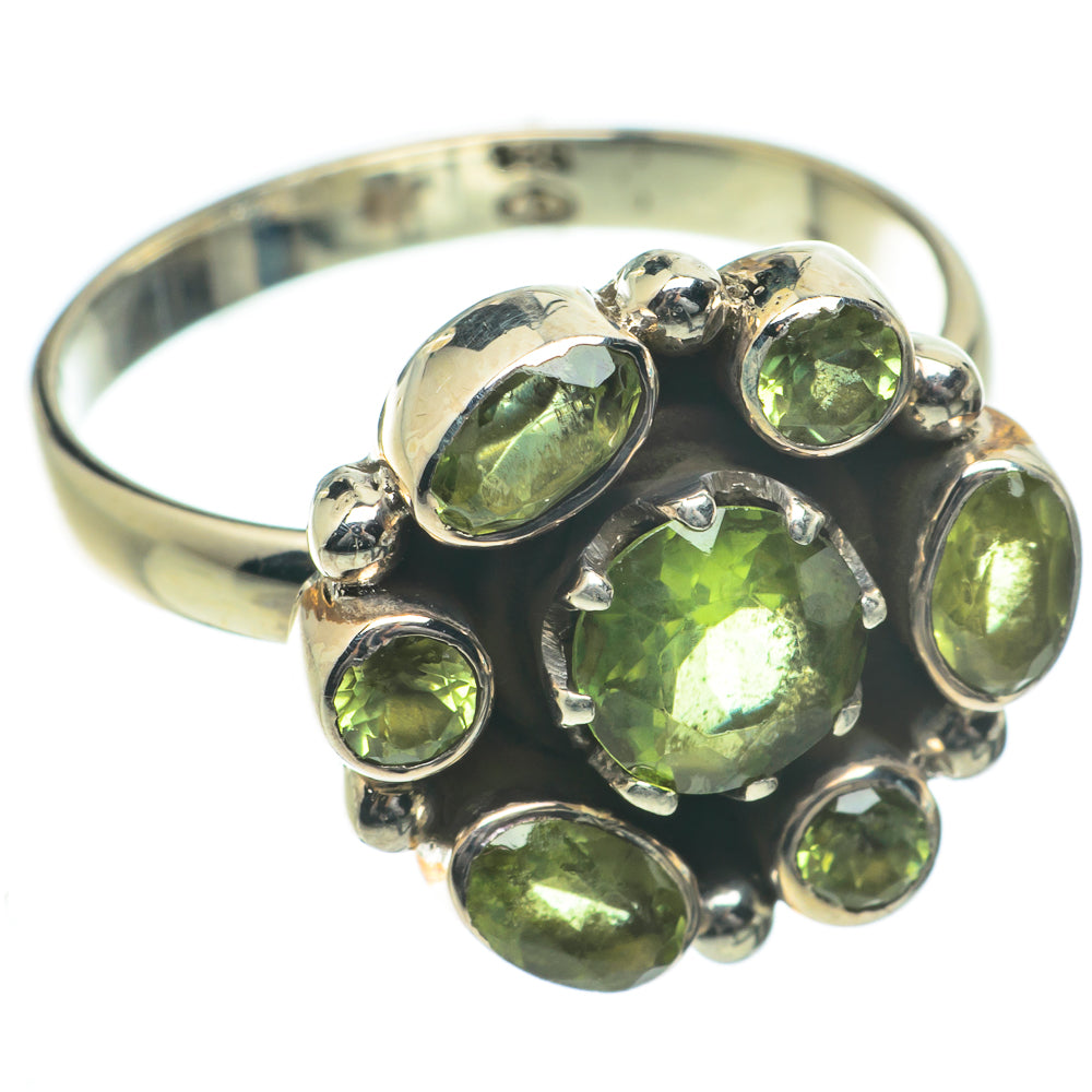 Peridot Rings handcrafted by Ana Silver Co - RING64296