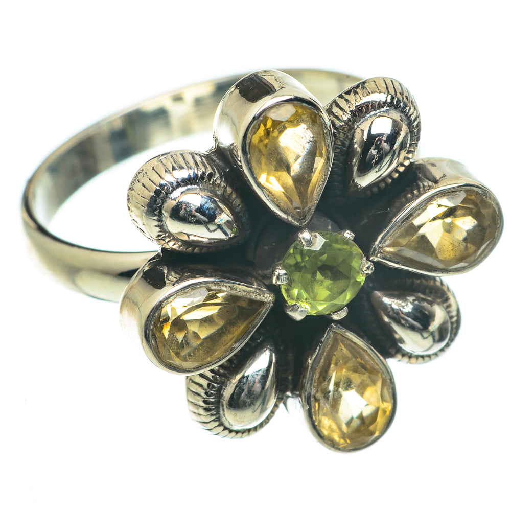 Citrine Rings handcrafted by Ana Silver Co - RING64301