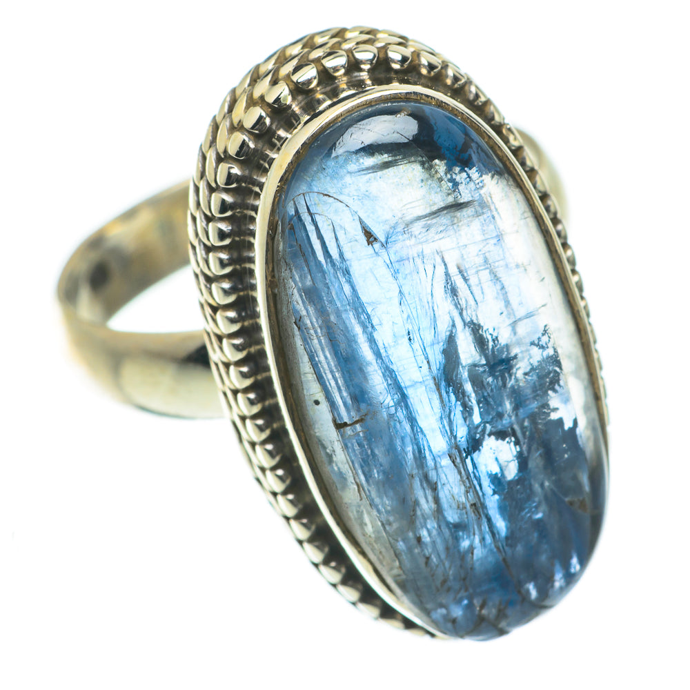 Kyanite Rings handcrafted by Ana Silver Co - RING64308