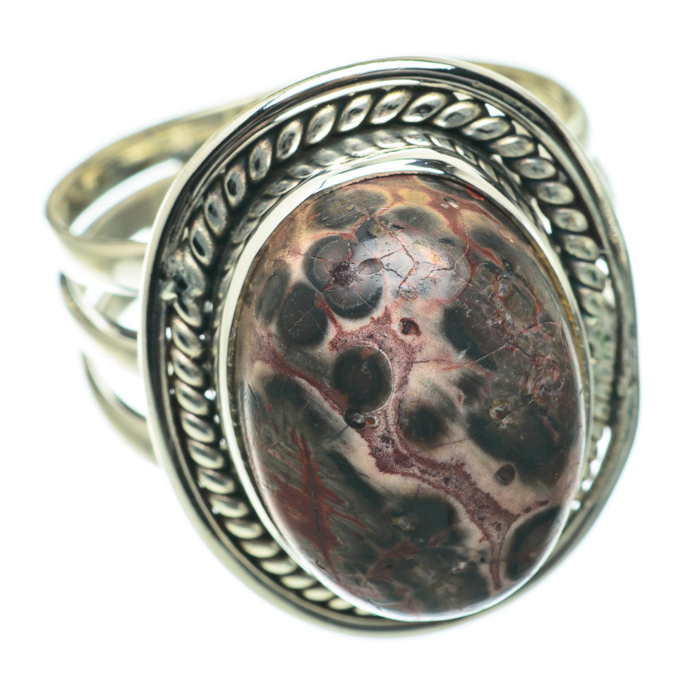 Ocean Jasper Rings handcrafted by Ana Silver Co - RING64312