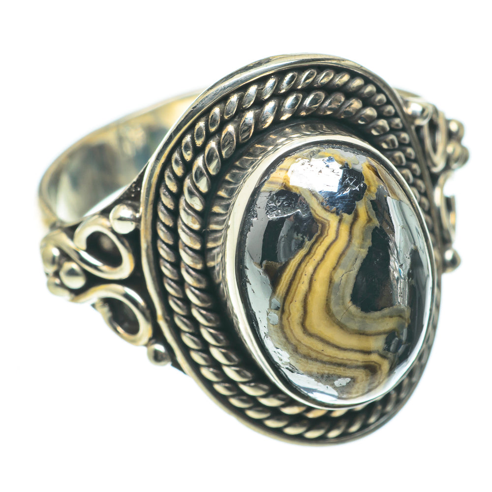 Schalenblende Rings handcrafted by Ana Silver Co - RING64313