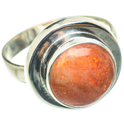 Sunstone Rings handcrafted by Ana Silver Co - RING64330