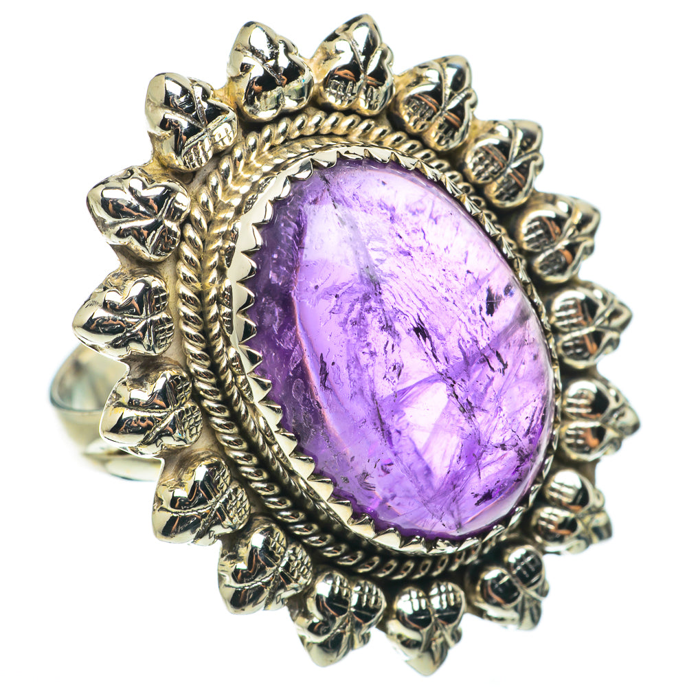 Amethyst Rings handcrafted by Ana Silver Co - RING64336