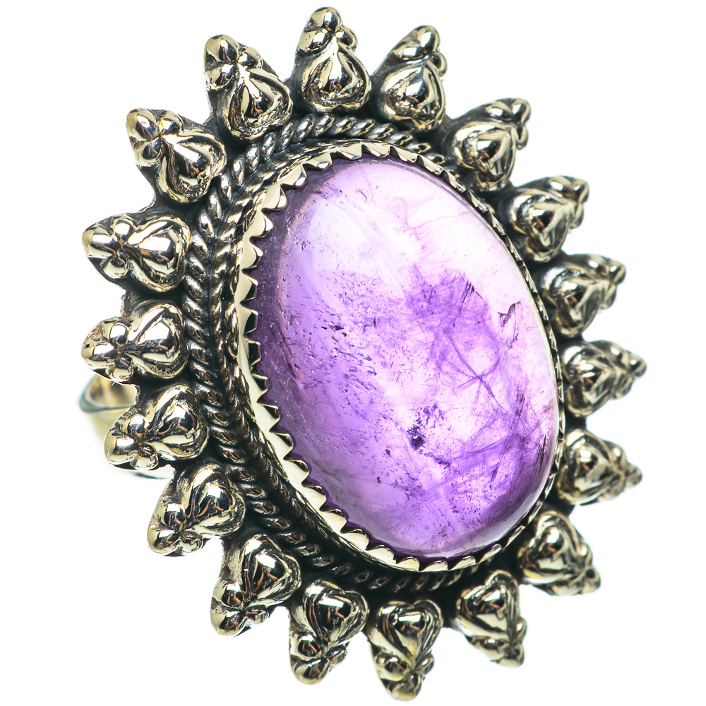 Amethyst Rings handcrafted by Ana Silver Co - RING64337