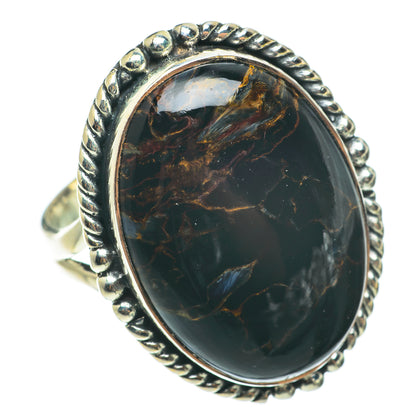 Pietersite Rings handcrafted by Ana Silver Co - RING64339