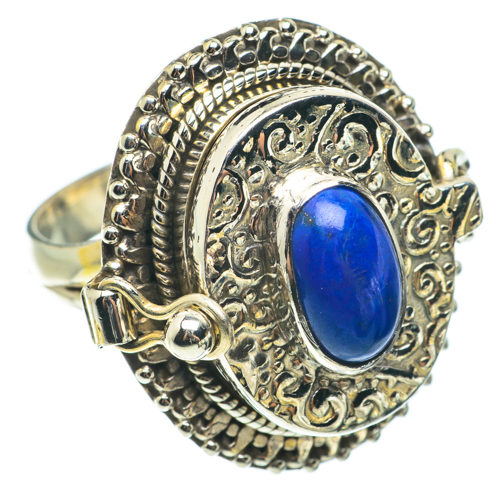 Lapis Lazuli Rings handcrafted by Ana Silver Co - RING64348