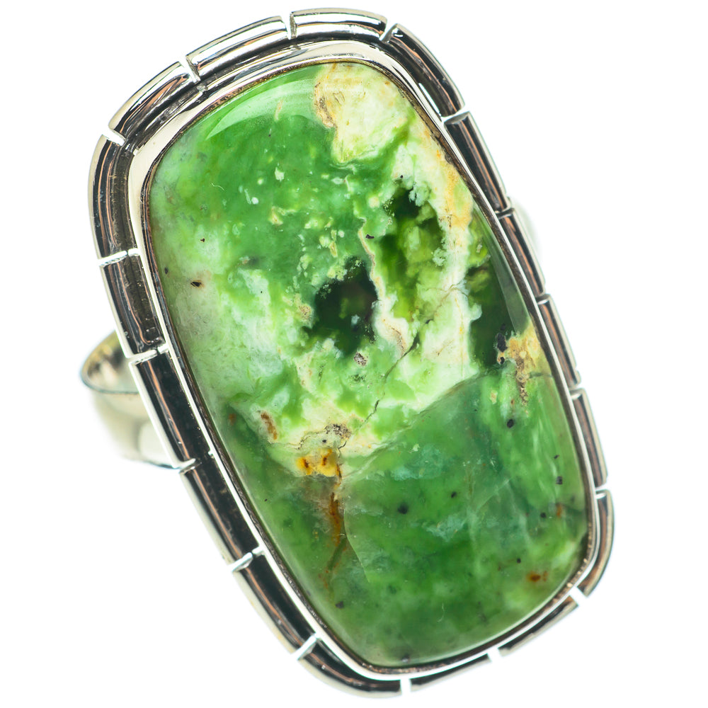 Rainforest Jasper Rings handcrafted by Ana Silver Co - RING64352