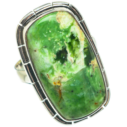 Rainforest Jasper Rings handcrafted by Ana Silver Co - RING64352