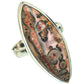 Poppy Jasper Rings handcrafted by Ana Silver Co - RING64355