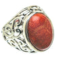 Sponge Coral Rings handcrafted by Ana Silver Co - RING64358