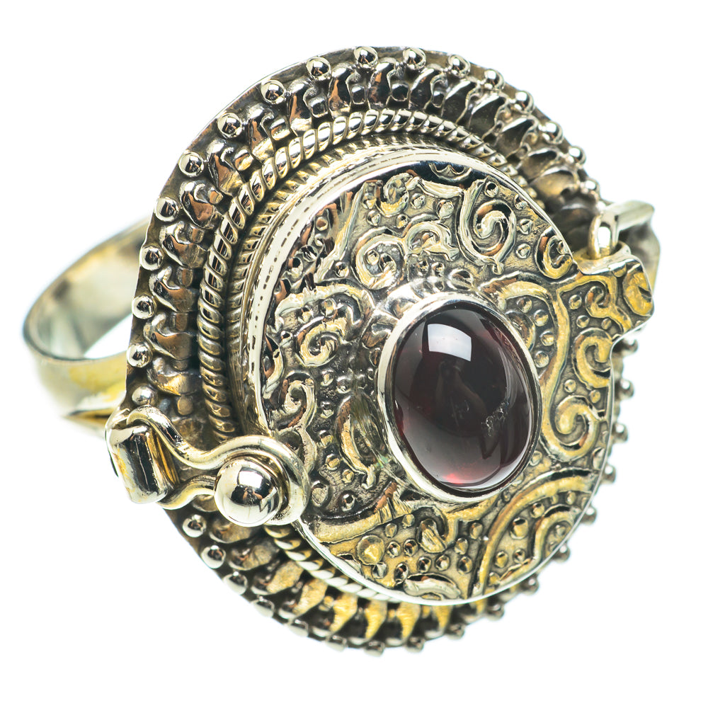 Garnet Rings handcrafted by Ana Silver Co - RING64364