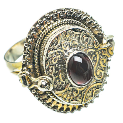 Garnet Rings handcrafted by Ana Silver Co - RING64364