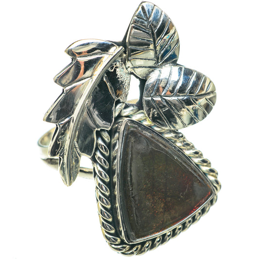 Ammolite Rings handcrafted by Ana Silver Co - RING64365