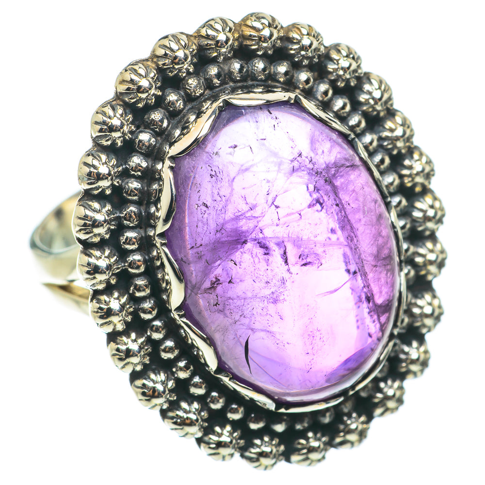 Amethyst Rings handcrafted by Ana Silver Co - RING64366