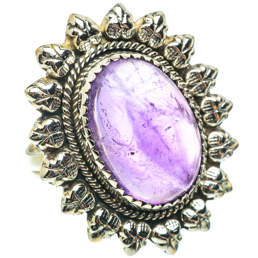 Amethyst Rings handcrafted by Ana Silver Co - RING64367