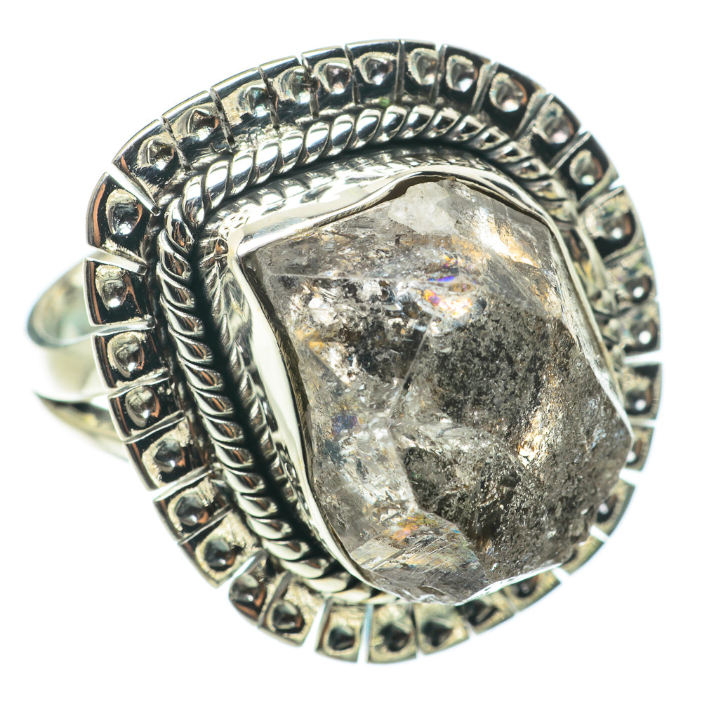 Herkimer Diamond Rings handcrafted by Ana Silver Co - RING64369