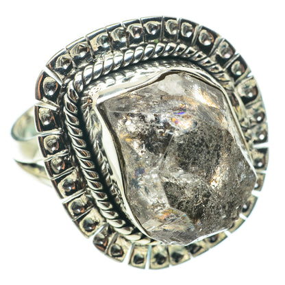 Herkimer Diamond Rings handcrafted by Ana Silver Co - RING64369