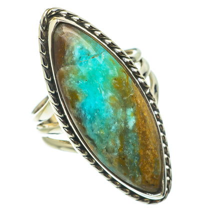 Peruvian Opal Rings handcrafted by Ana Silver Co - RING64380