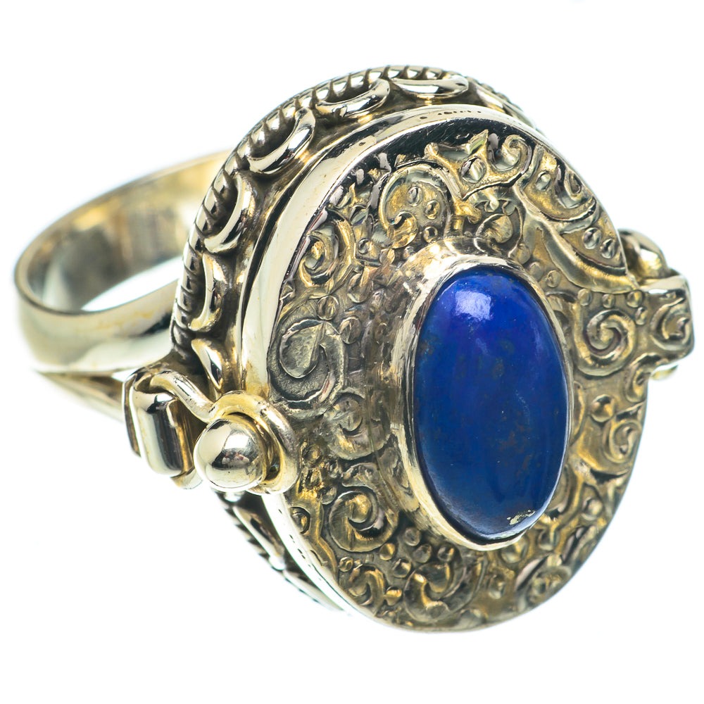 Lapis Lazuli Rings handcrafted by Ana Silver Co - RING64383