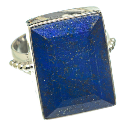 Lapis Lazuli Rings handcrafted by Ana Silver Co - RING64384