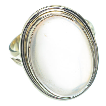 Rose Quartz Rings handcrafted by Ana Silver Co - RING64392