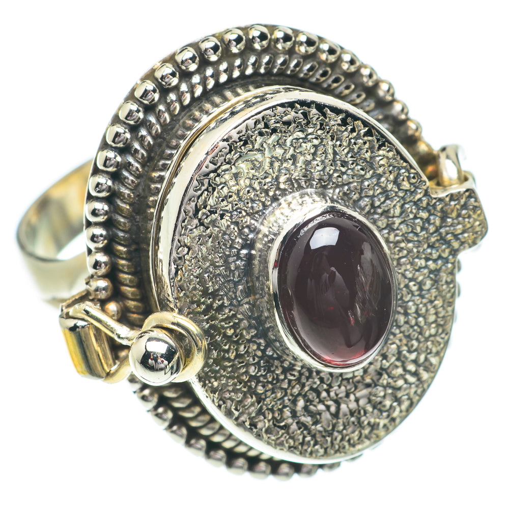 Garnet Rings handcrafted by Ana Silver Co - RING64394