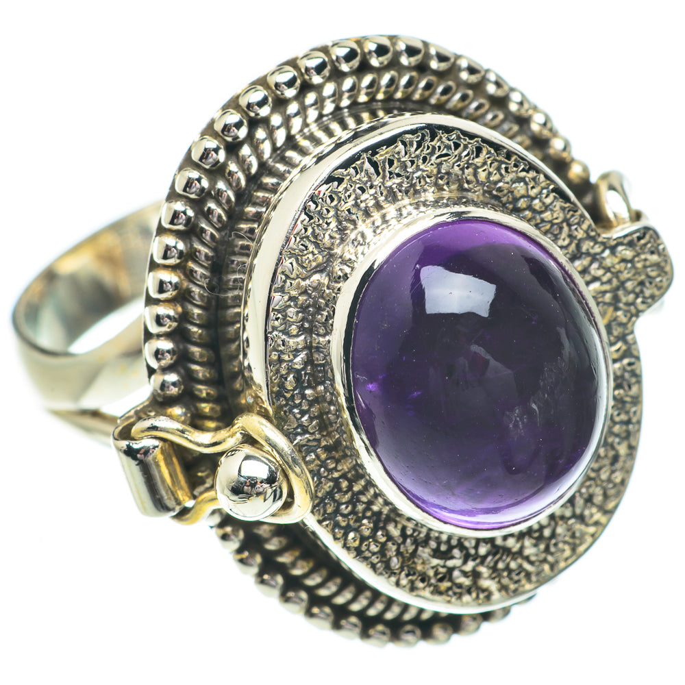 Amethyst Rings handcrafted by Ana Silver Co - RING64397