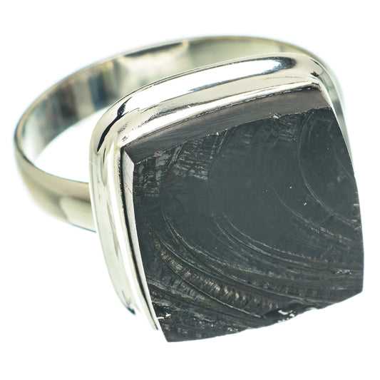 Shungite Rings handcrafted by Ana Silver Co - RING64400