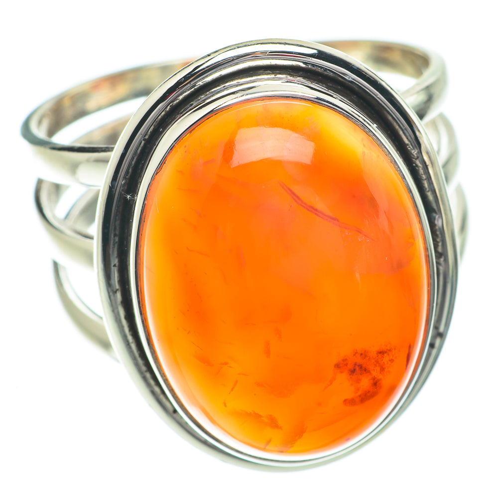 Carnelian Rings handcrafted by Ana Silver Co - RING64419