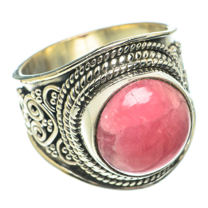Rhodochrosite Rings handcrafted by Ana Silver Co - RING64422