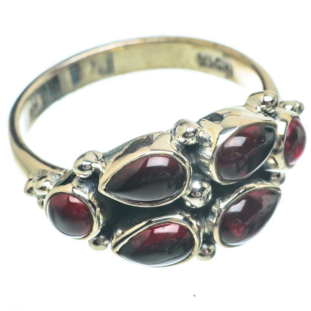 Garnet Rings handcrafted by Ana Silver Co - RING64423