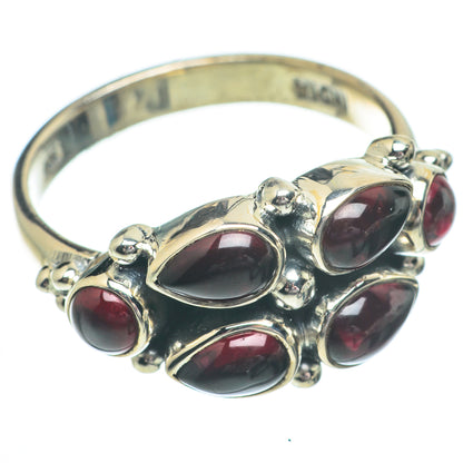 Garnet Rings handcrafted by Ana Silver Co - RING64423