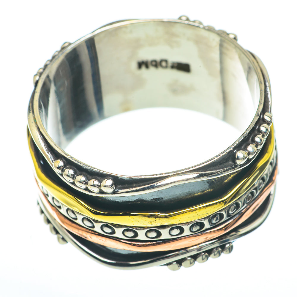 Meditation Spinner Rings handcrafted by Ana Silver Co - RING64425