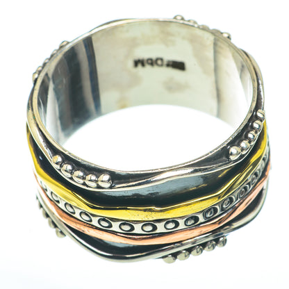 Meditation Spinner Rings handcrafted by Ana Silver Co - RING64425