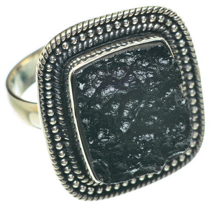 Tektite Rings handcrafted by Ana Silver Co - RING64427