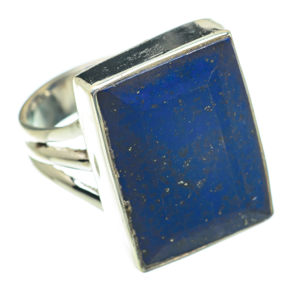 Lapis Lazuli Rings handcrafted by Ana Silver Co - RING64437