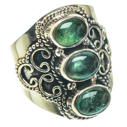 Green Fluorite Rings handcrafted by Ana Silver Co - RING64438