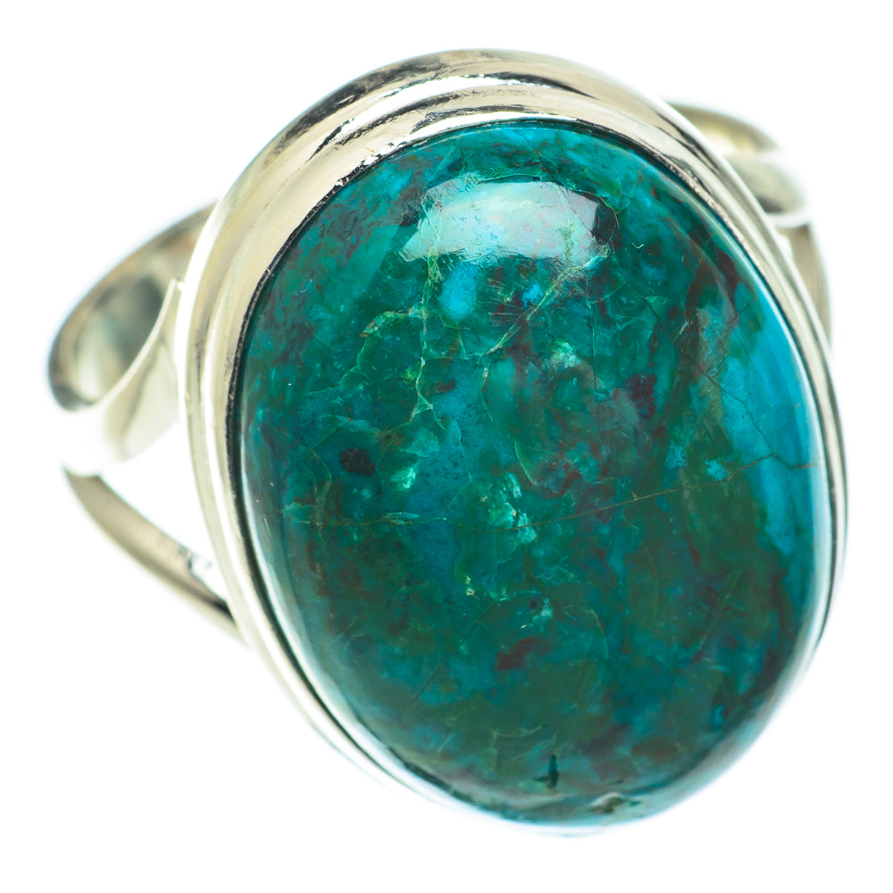 Chrysocolla Rings handcrafted by Ana Silver Co - RING64440