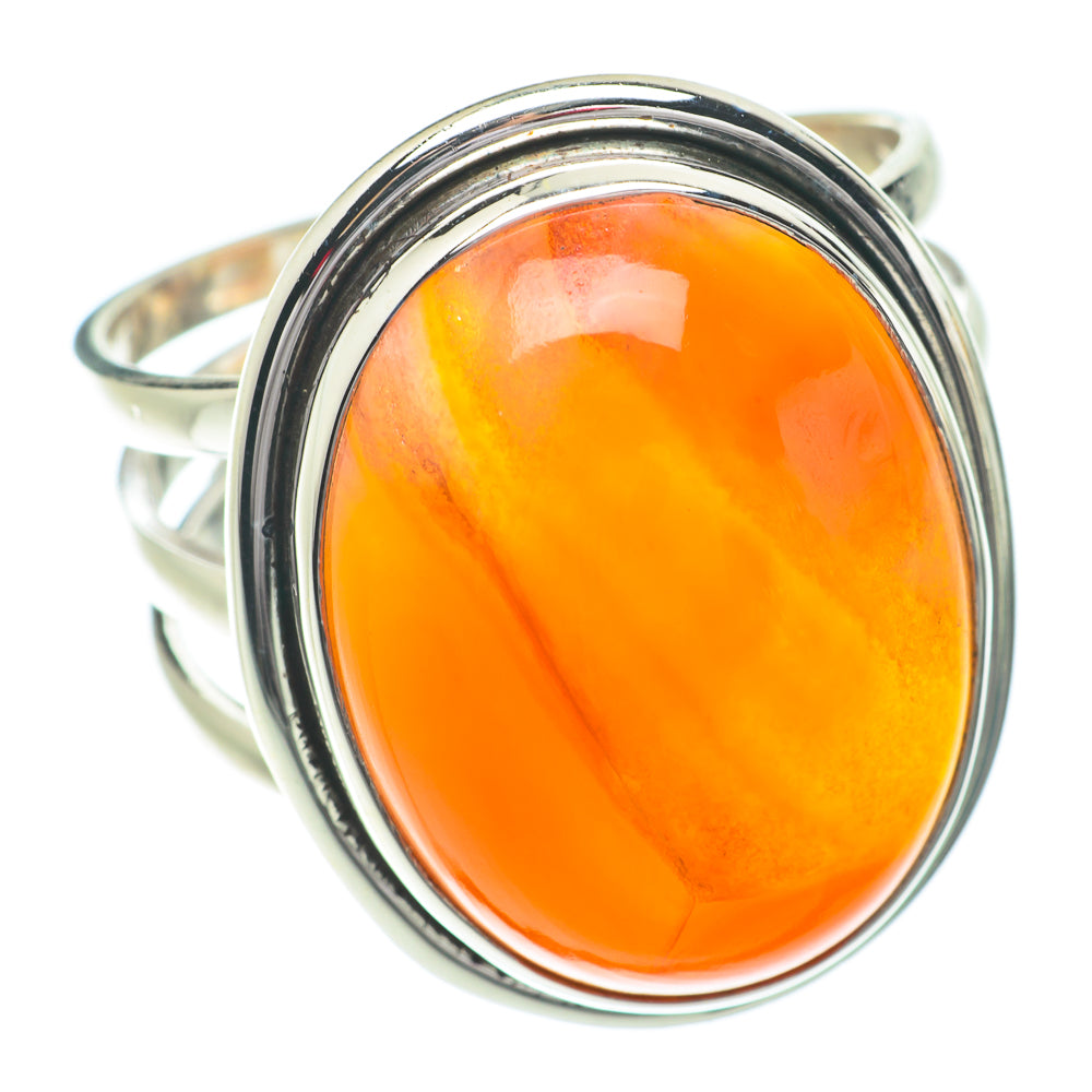 Carnelian Rings handcrafted by Ana Silver Co - RING64444