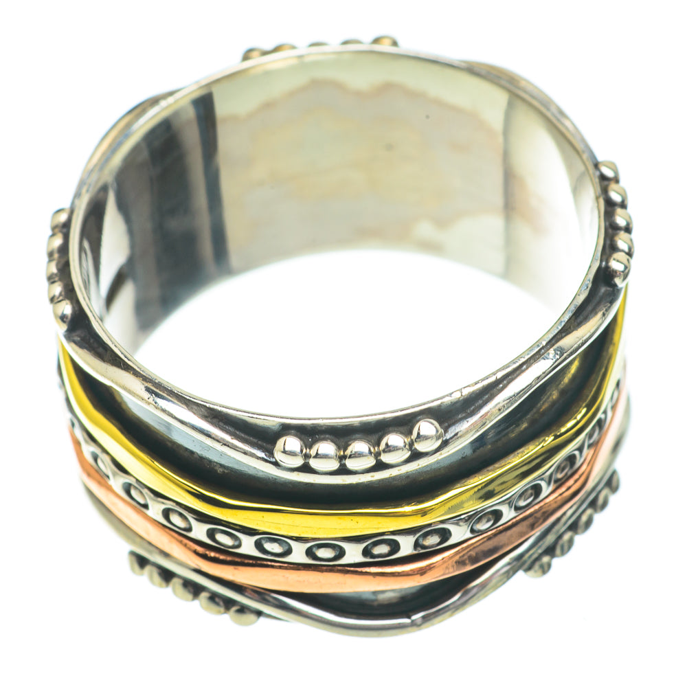 Meditation Spinner Rings handcrafted by Ana Silver Co - RING64453