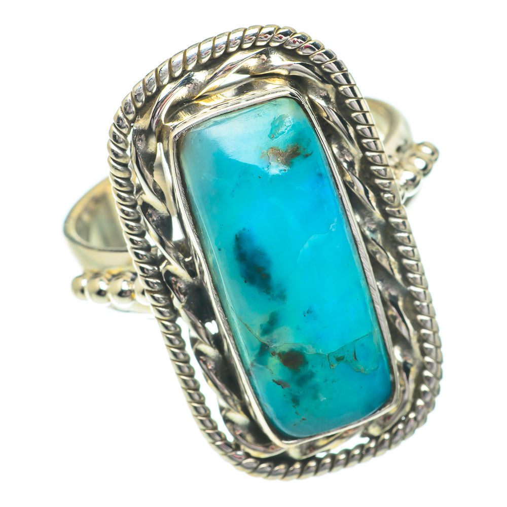 Peruvian Opal Rings handcrafted by Ana Silver Co - RING64458