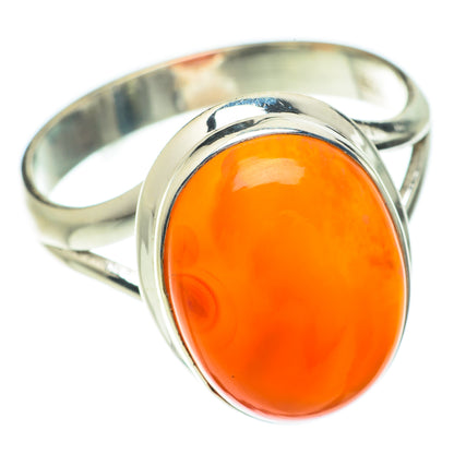 Carnelian Rings handcrafted by Ana Silver Co - RING64466
