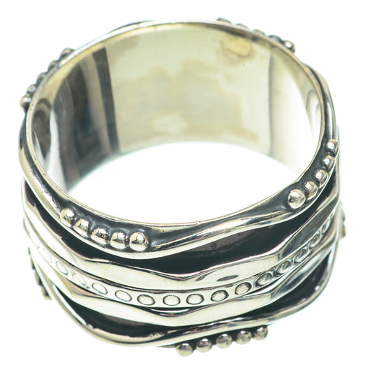 Meditation Spinner Rings handcrafted by Ana Silver Co - RING64468