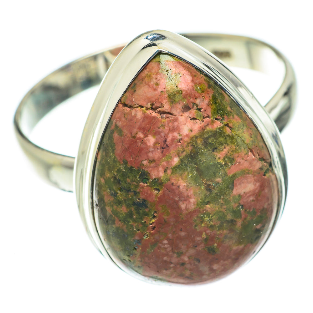 Unakite Rings handcrafted by Ana Silver Co - RING64472