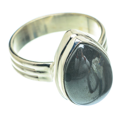 Hematite Rings handcrafted by Ana Silver Co - RING64478