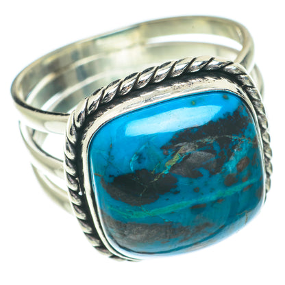 Shattuckite Rings handcrafted by Ana Silver Co - RING64481